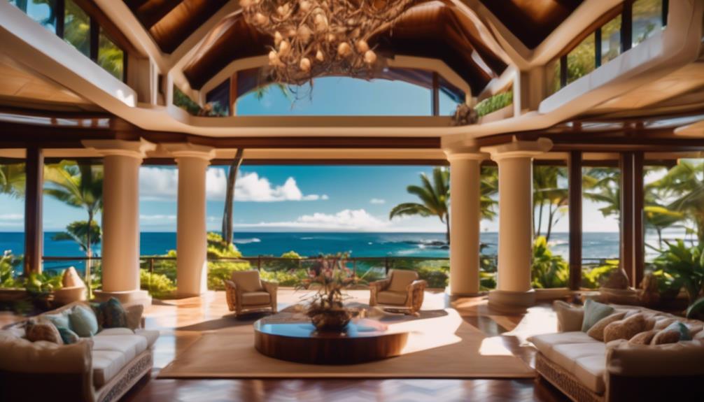 luxurious virtual estate tour