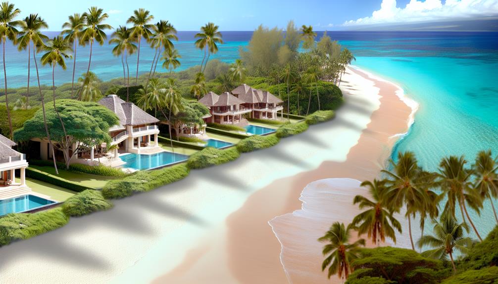 luxury beachfront living in maui