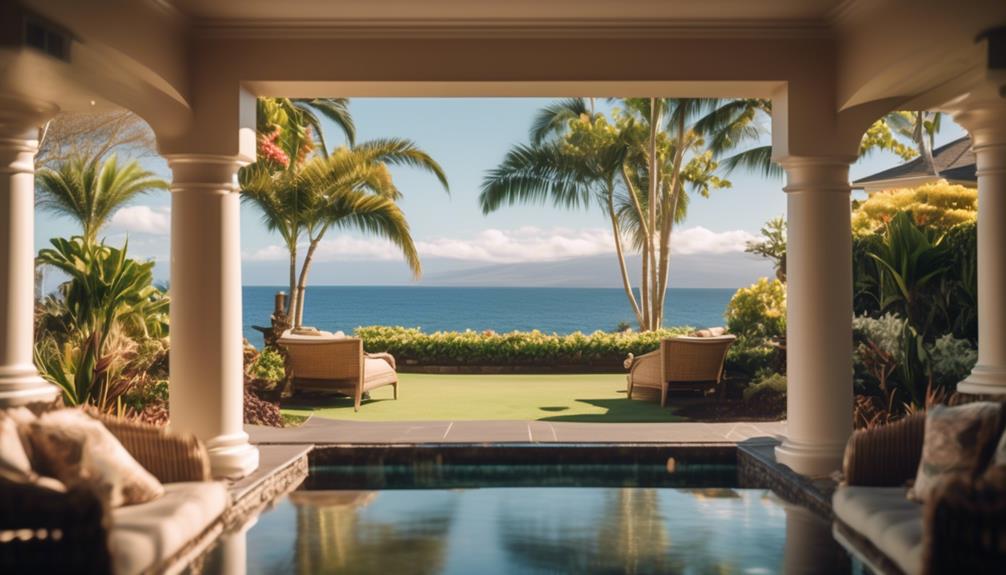 luxury homes in gated community