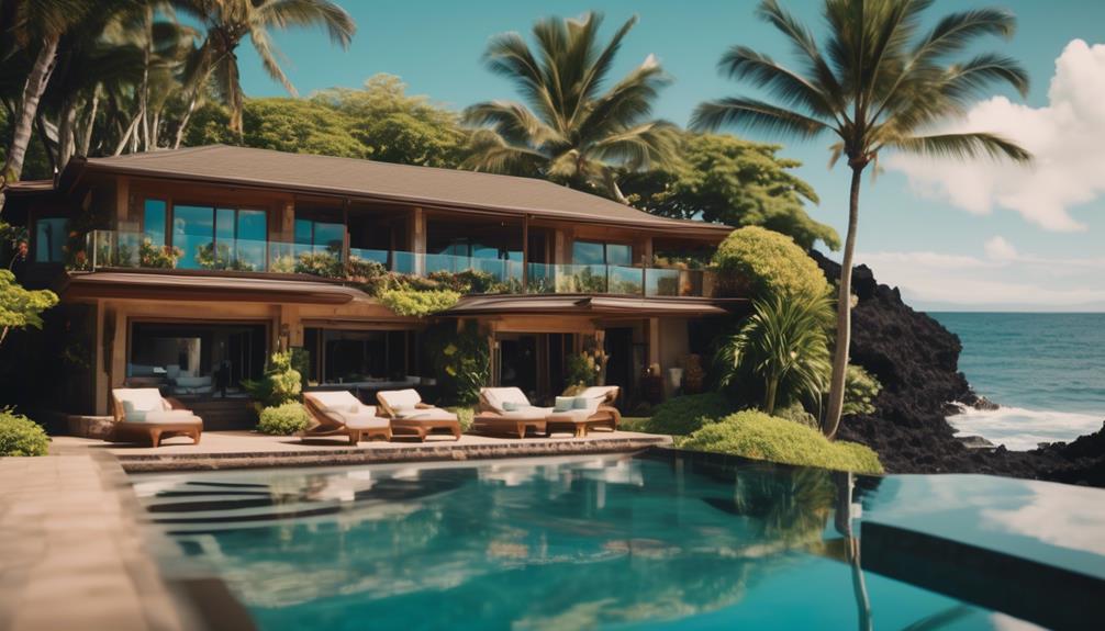 luxury homes in maui