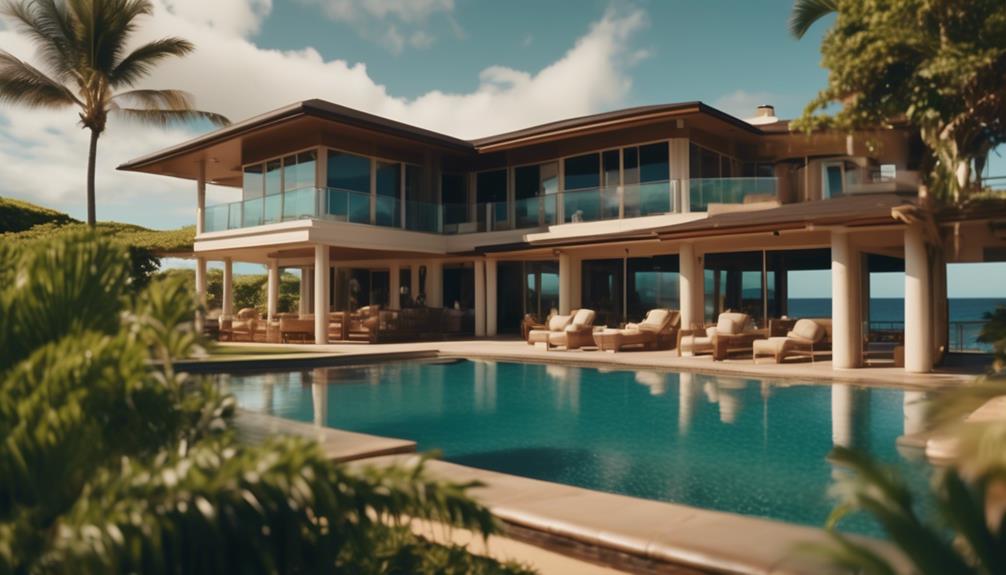 luxury homes in maui