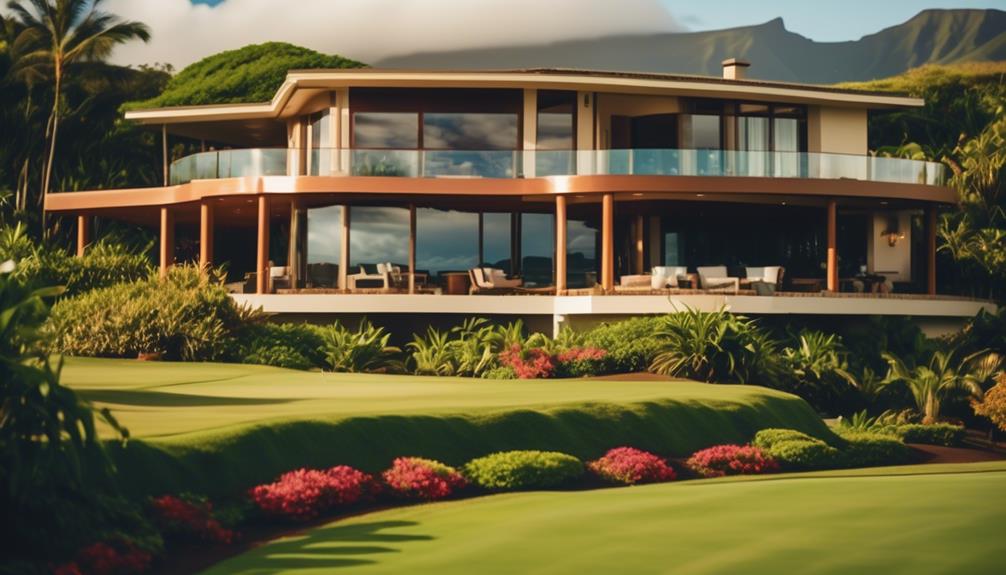 luxury homes near fairways