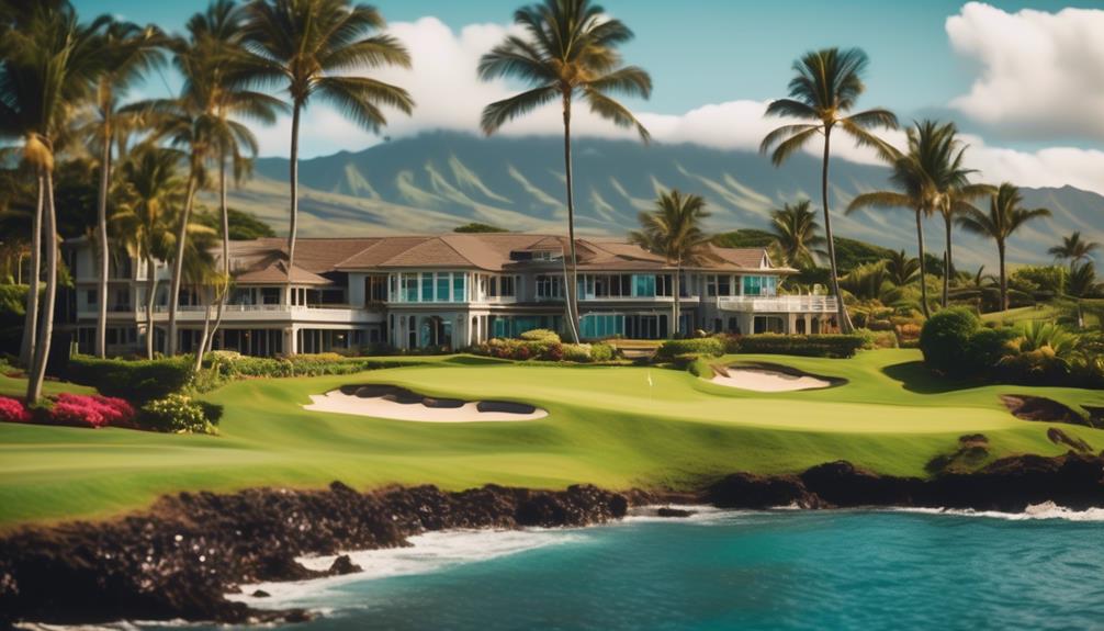 luxury homes on golf