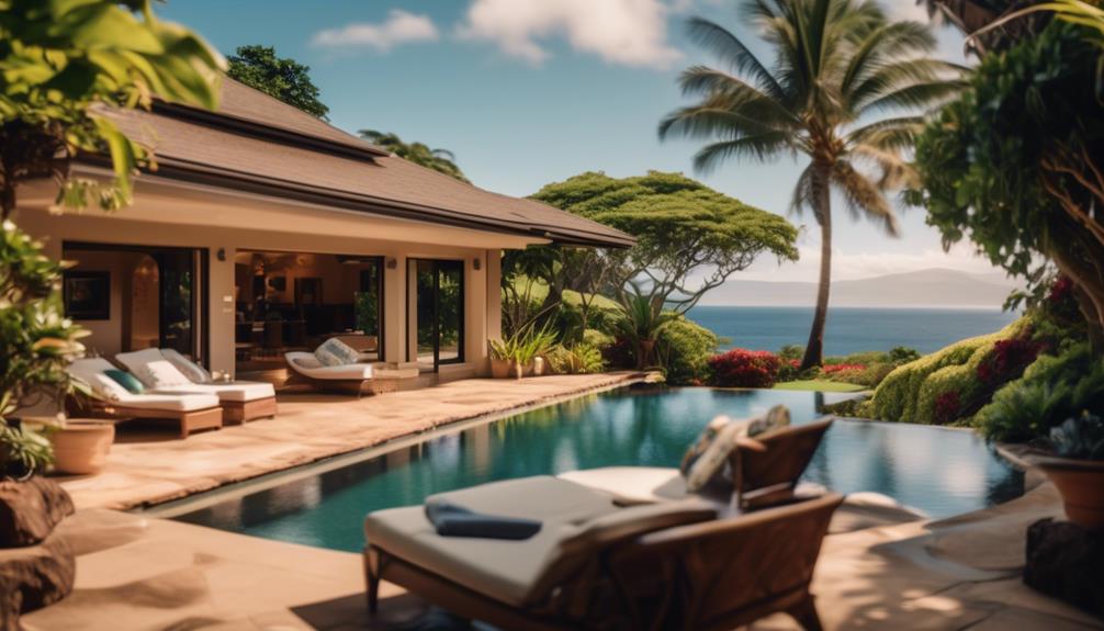 luxury living in makena