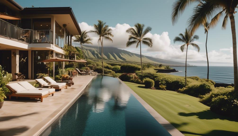luxury living in maui