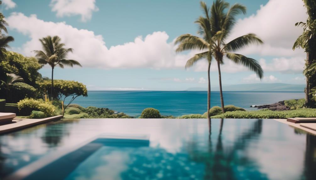 luxury living in paradise