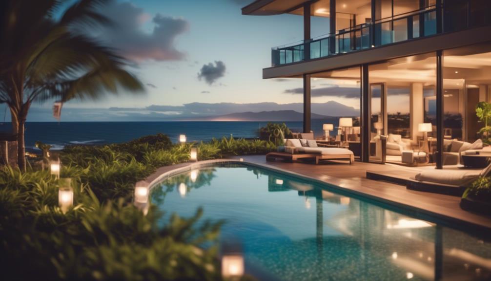 luxury living in prestigious resort