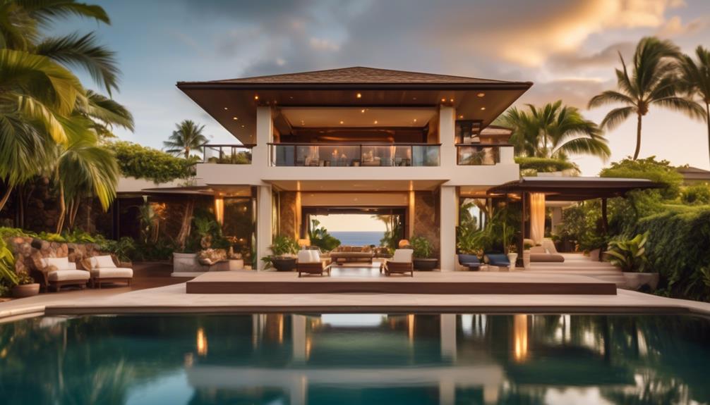 luxury living in wailea