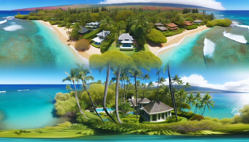 luxury maui homes virtual
