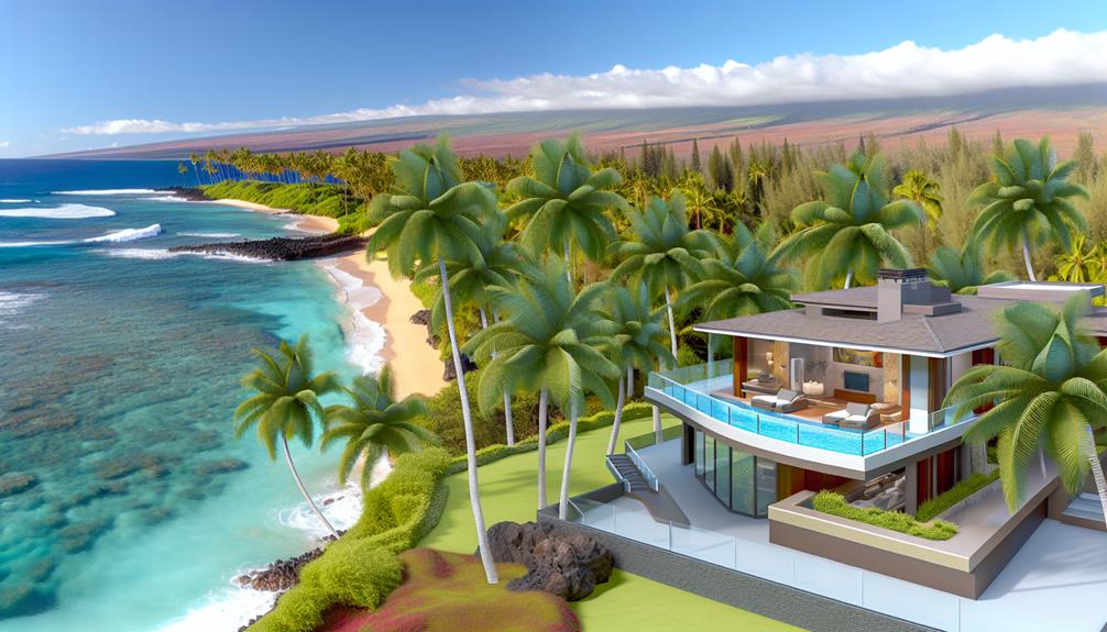luxury maui homes virtual