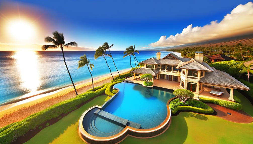 luxury maui homes virtual tours