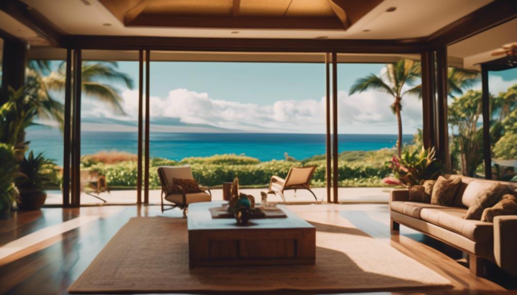 luxury retreats with stunning views