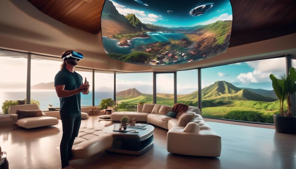 luxury sustainable living experience