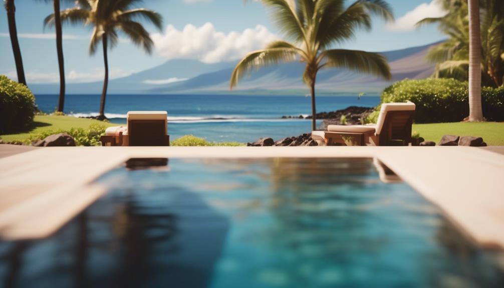 luxury villas in maui