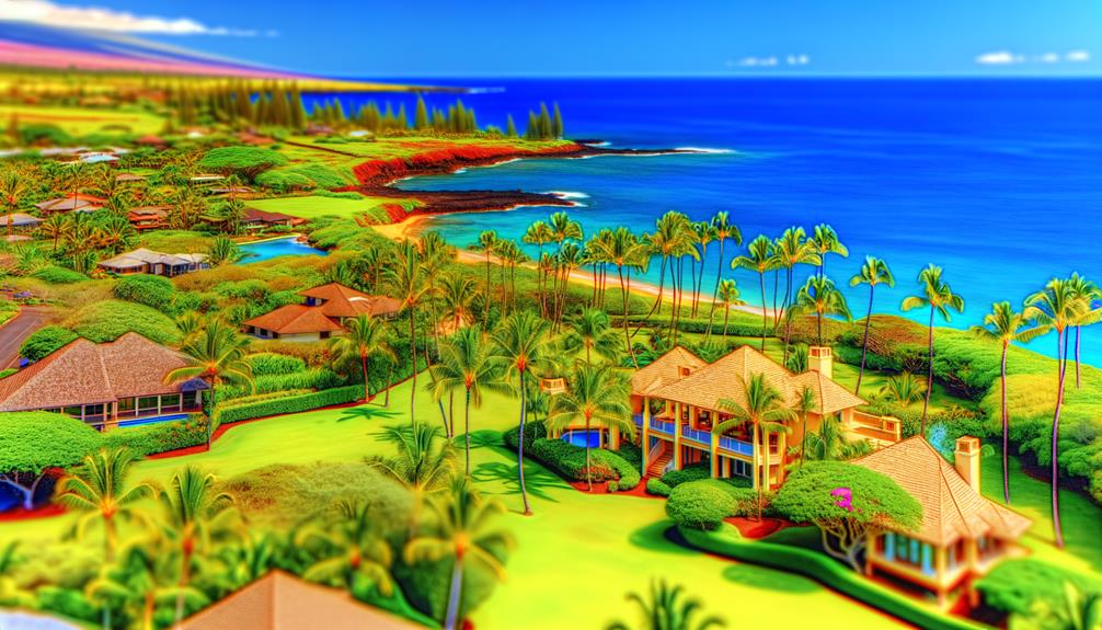 maui real estate visualization