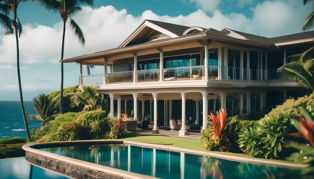 maui s opulent real estate
