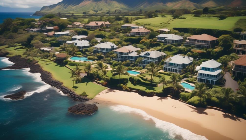 maui s upscale residential enclaves