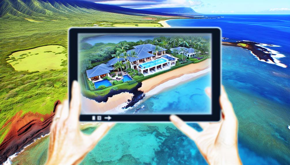 maui virtual tours for homes