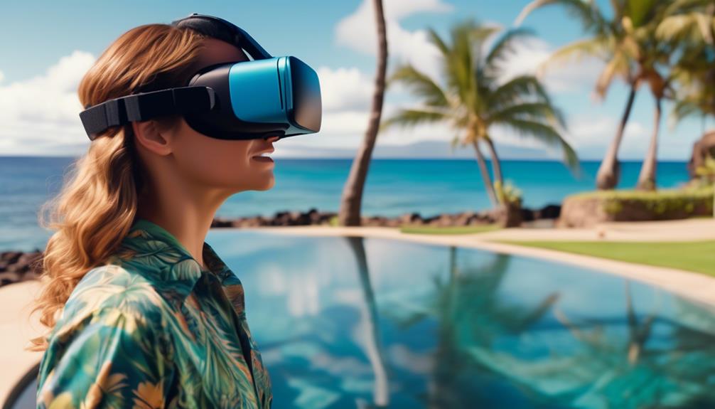 maximizing virtual tours in maui