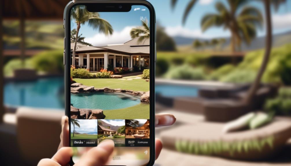 mobile friendly virtual tour optimization