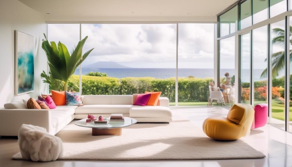 modern urban living environments