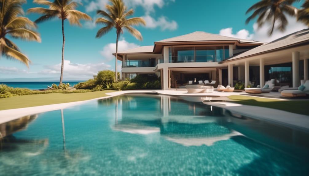 oceanfront luxury beach homes