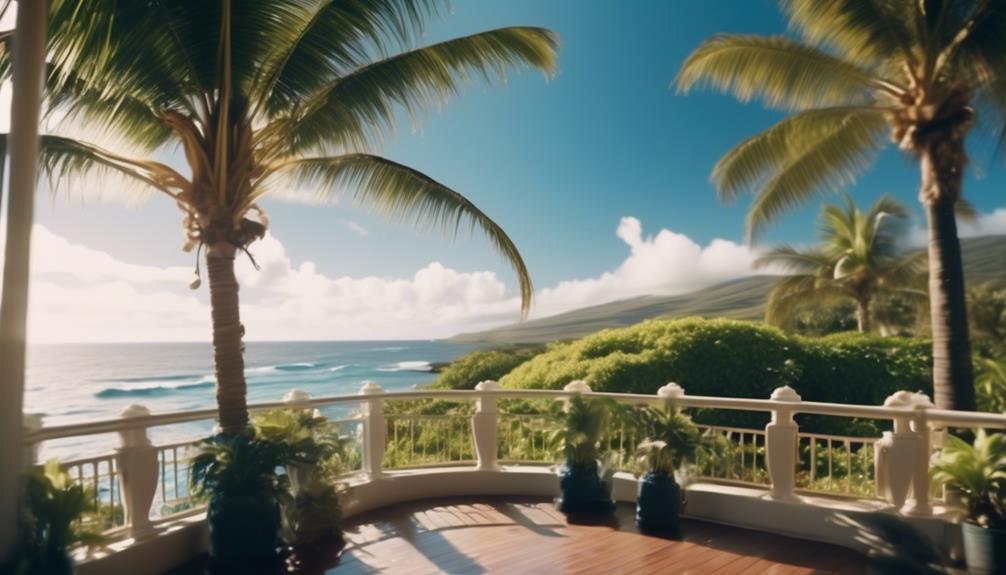 oceanfront real estate paradise