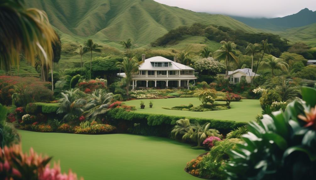 peaceful country living retreat