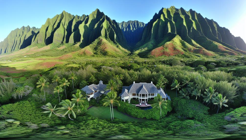 peaceful mountain getaways