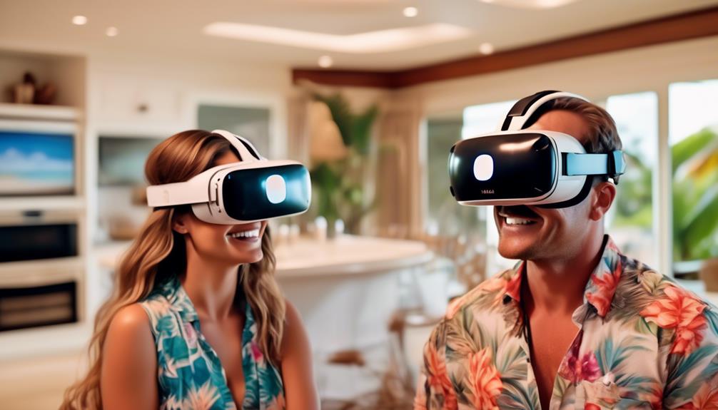 positive reviews for maui s virtual reality home tours