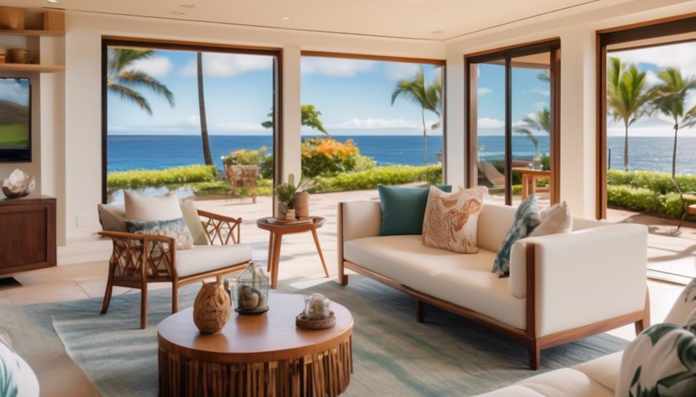 property prepped for virtual tour