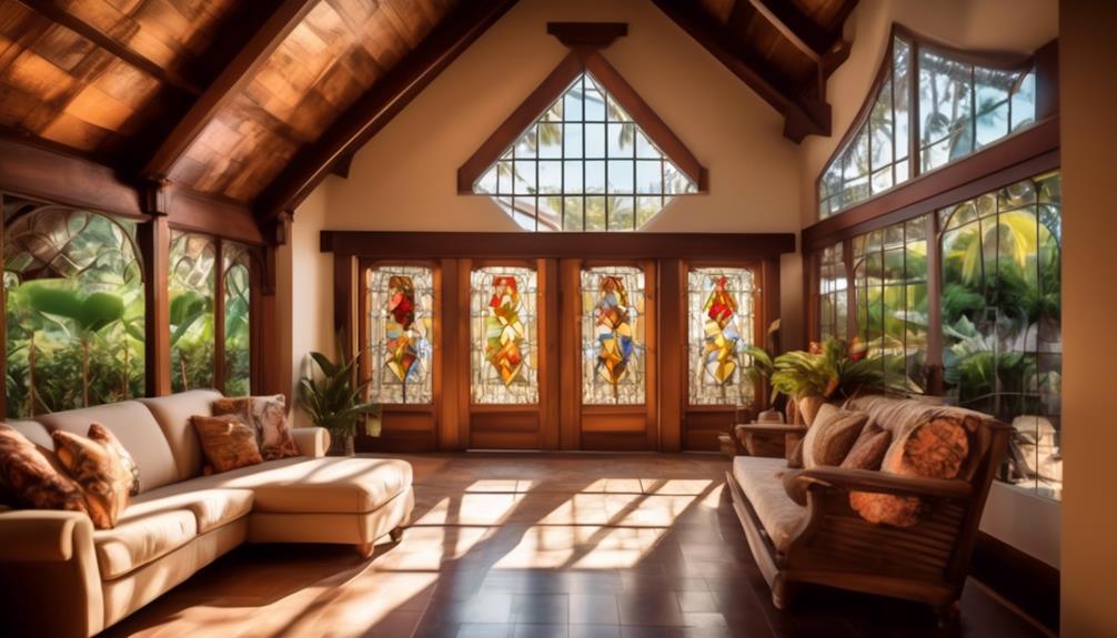 restored vintage houses with character