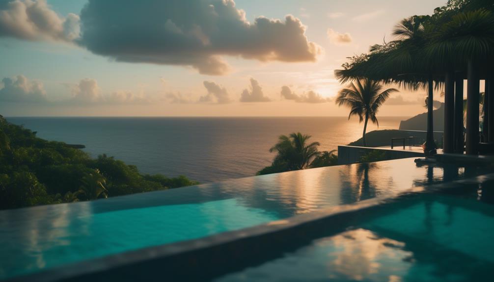 secluded getaway with stunning vistas