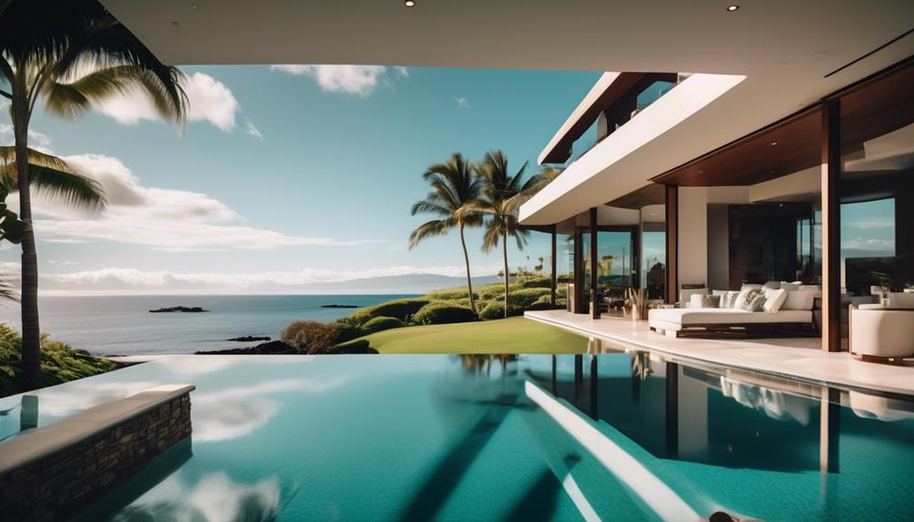 stunning art in wailea