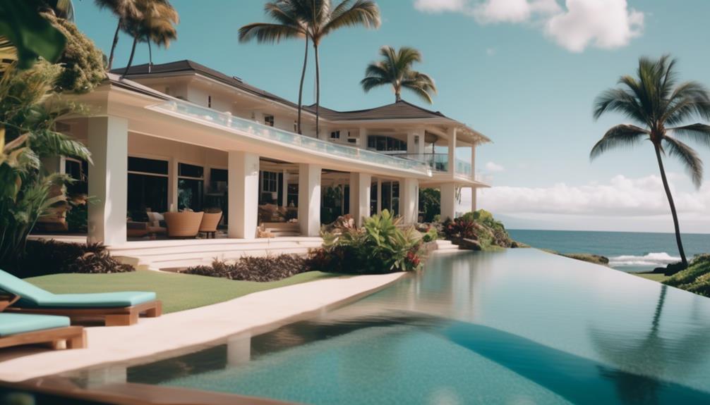 stunning beachfront mansion retreat