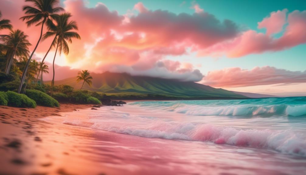 stunning maui scenic beauty
