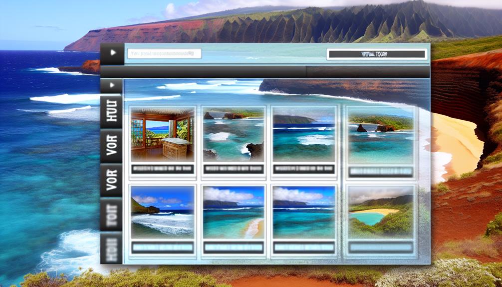 top virtual tours maui