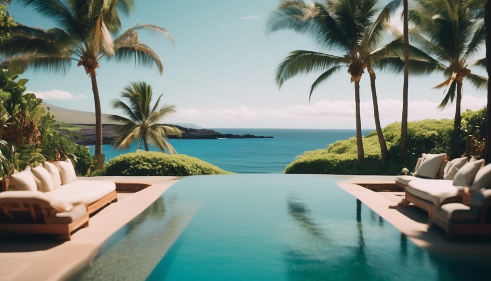 tranquil retreat in makena