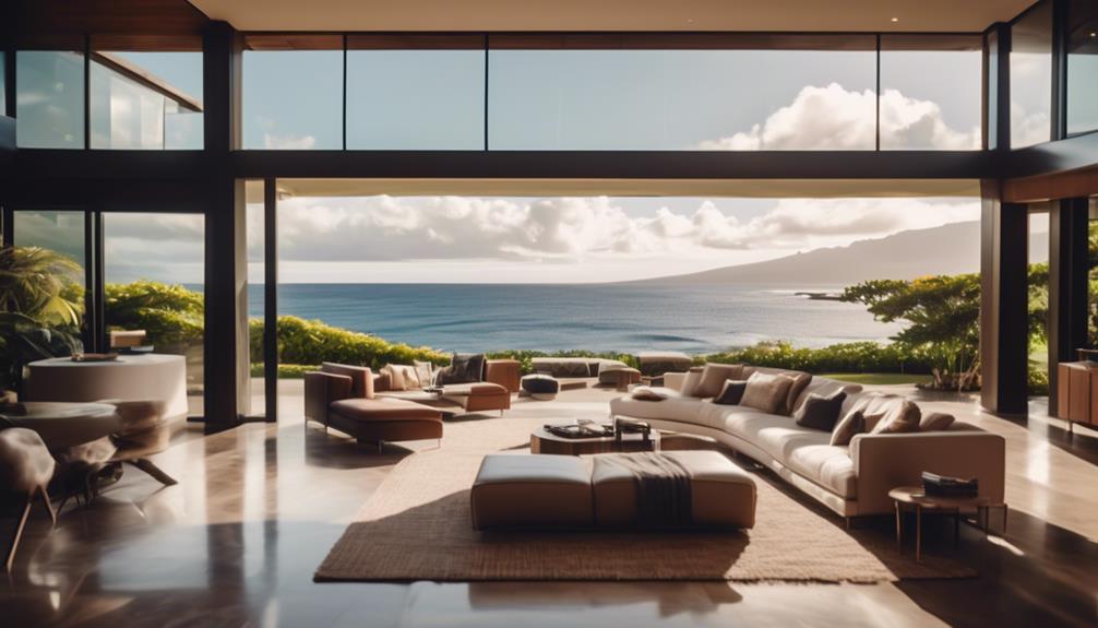 upscale modern living spaces