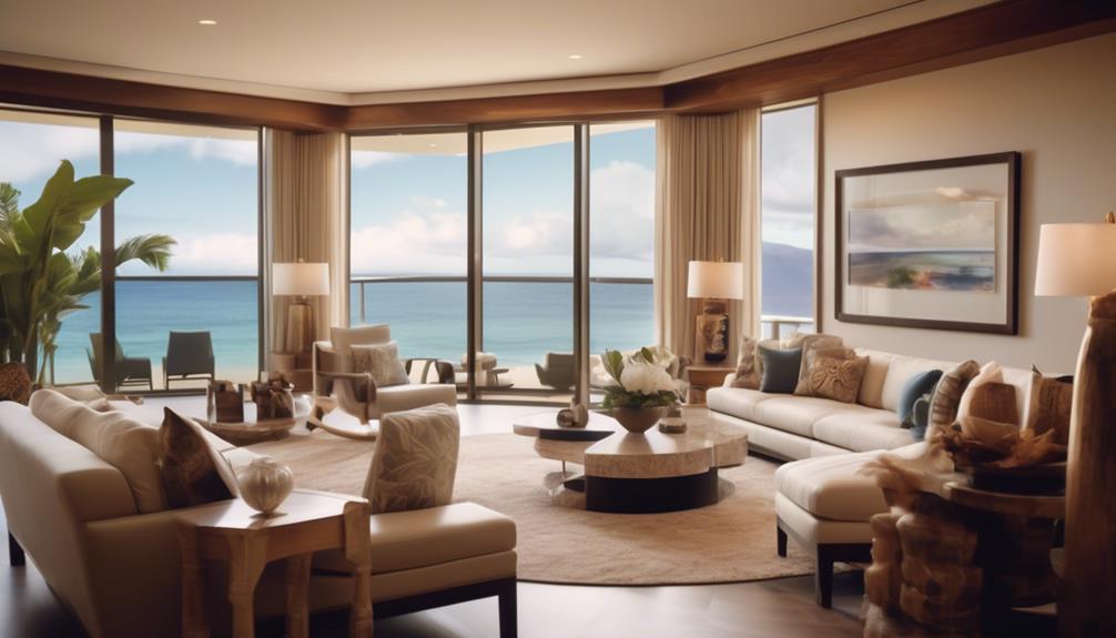 upscale vacation rentals in maui