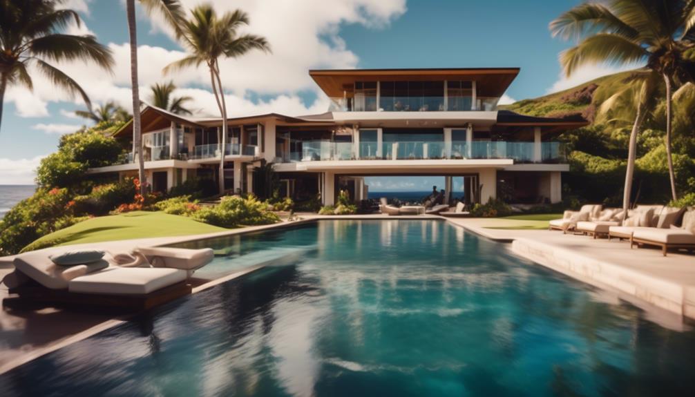 variety of maui luxury homes