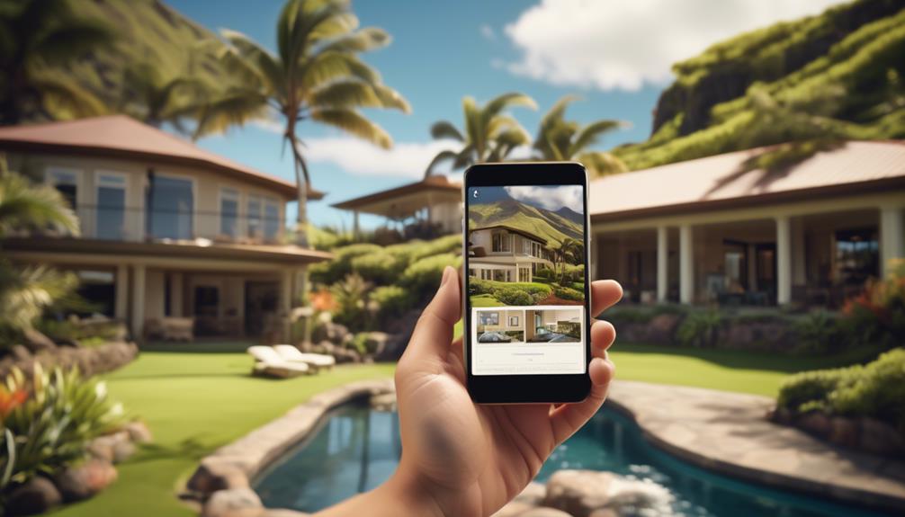 virtual home tour experience