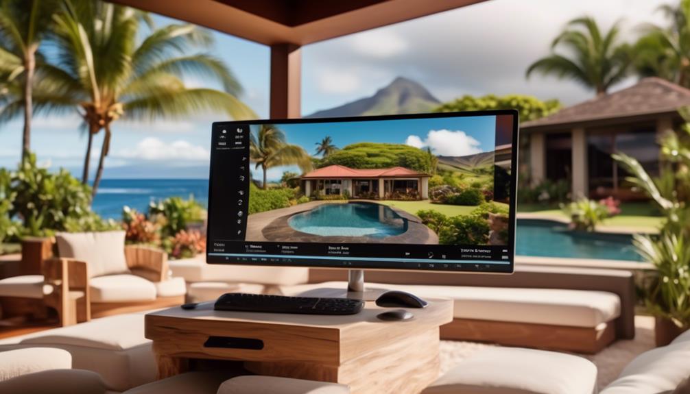 virtual maui real estate tours