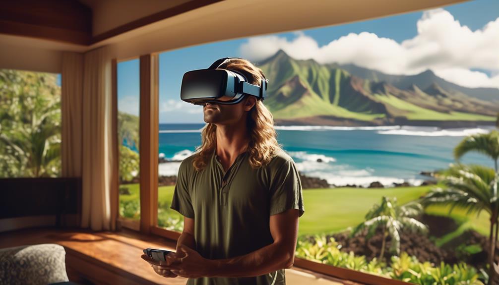 virtual reality enhances property viewing