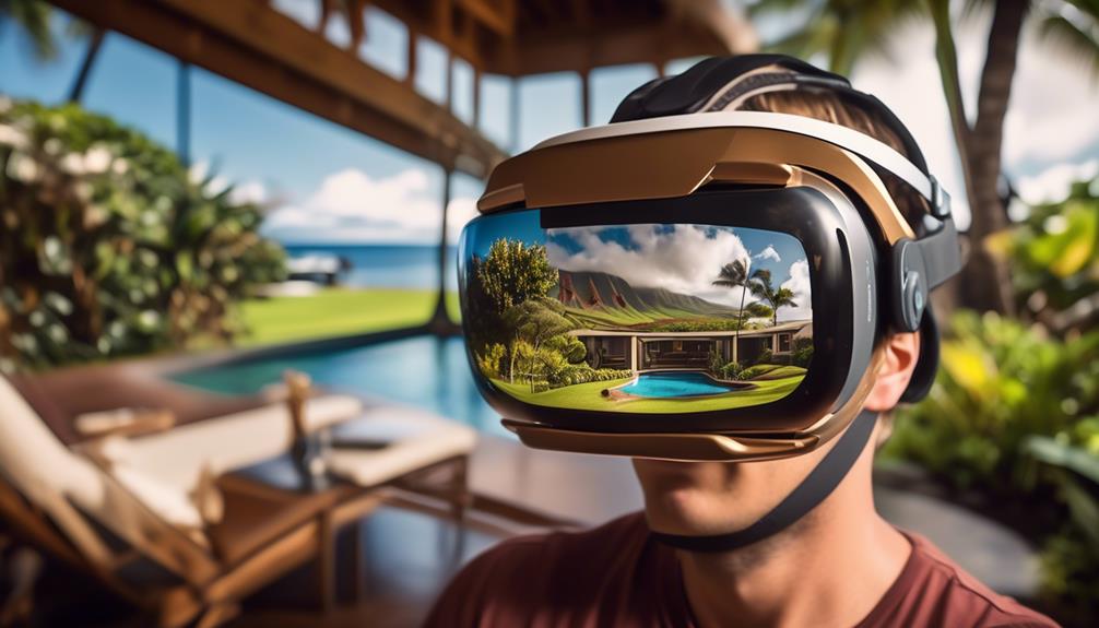 virtual reality for realistic experiences