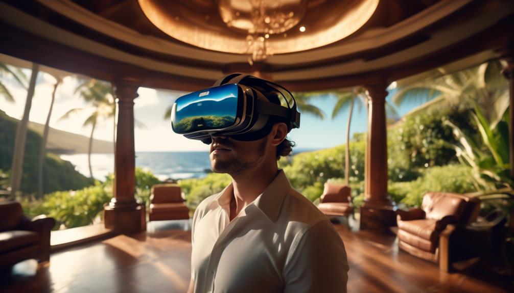 virtual reality gaming adventure