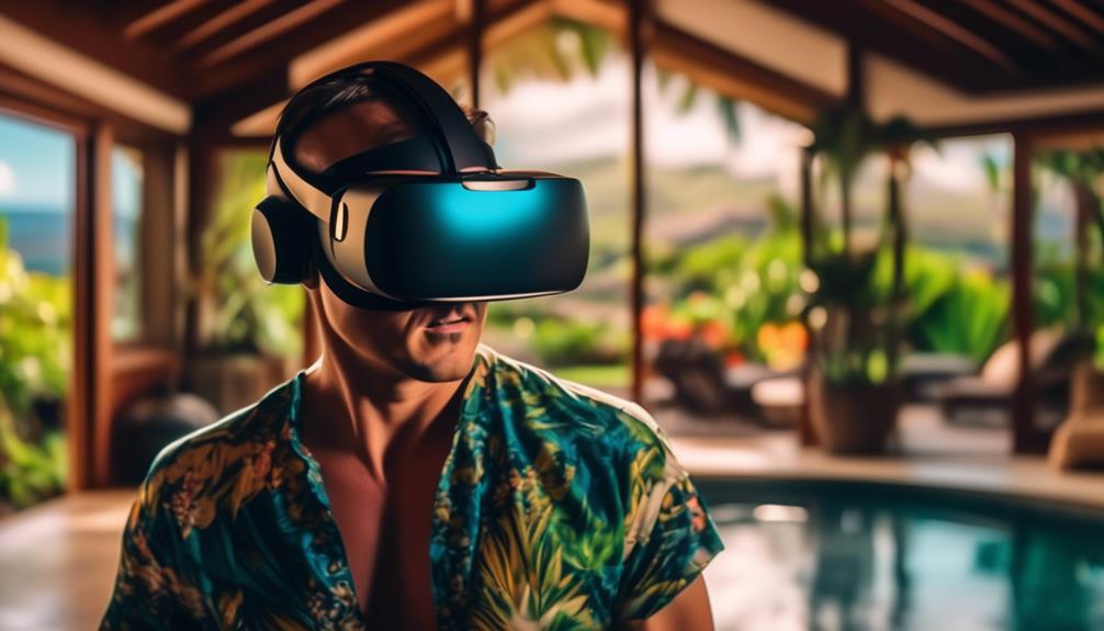 virtual reality gaming experience