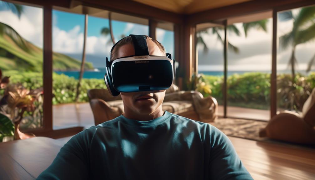 virtual reality maui house