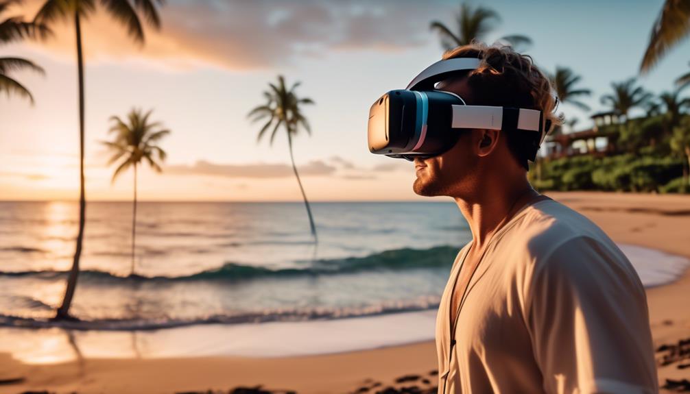 virtual reality maui property exploration