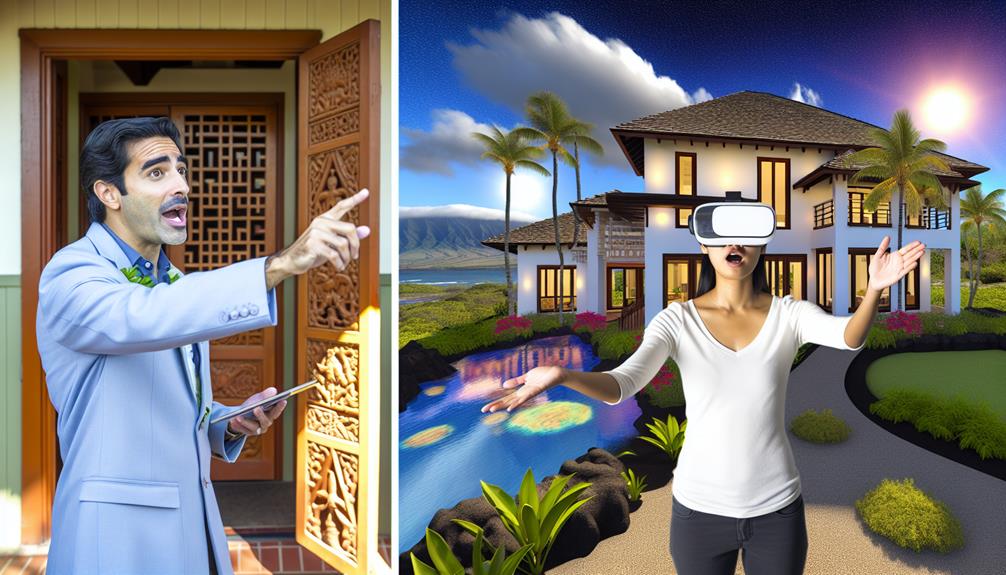 virtual reality property tours